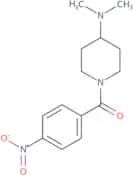 [4-(dimethylamino)-1-piperidinyl](4-nitrophenyl)-Methanone