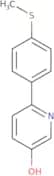 6-[4-(Methylthio)phenyl]-3-pyridinol