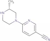 (R)-6-(3-Methylpiperazin-1-yl)nicotinonitrile