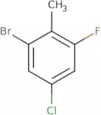 2-Bromo-4-chloro-6-fluorotoluene