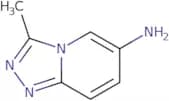 3-Methyl-[1,2,4]triazolo[4,3-a]pyridin-6-amine