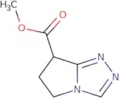 Methyl 6,7-dihydro-5H-pyrrolo[2,1-c][1,2,4]triazole-7-carboxylate