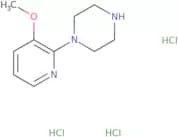 1-(3-Methoxypyridin-2-yl)piperazine trihydrochloride