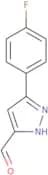 5-(4-Fluorophenyl)-1H-pyrazole-3-carbaldehyde