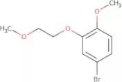 4-Bromo-2-(2-methoxyethoxy)anisole