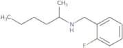 [(2-Fluorophenyl)methyl](hexan-2-yl)amine