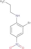 2-Bromo-4-nitro-N-propylaniline