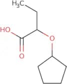 2-(Cyclopentyloxy)butanoic acid