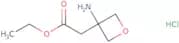Ethyl 2-(3-aminooxetan-3-yl)acetate hydrochloride