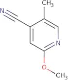 2-Methoxy-5-methyl-isonicotinonitrile