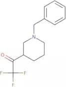 1-(1-benzylpiperidin-3-yl)-2,2,2-trifluoroethan-1-one