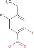 1-Bromo-2-ethyl-4-fluoro-5-nitrobenzene