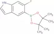 6-fluoro-5-(4,4,5,5-tetramethyl-1,3,2-dioxaborolan-2-yl)-1H-indole