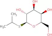 Isopropyl-β-D-thiogalactopyranoside, <5ppm dioxane, plant origin (ex peach gum)