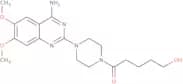 1-[4-(4-Amino-6,7-dimethoxy-2-quinazolinyl)-1-piperazinyl]-5-hydroxy-1-pentanone