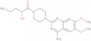 1-[4-(4-Amino-6,7-dimethoxy-2-quinazolinyl)-1-piperazinyl]-2-hydroxy-1-pentanone