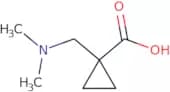 1-[(Dimethylamino)methyl]cyclopropane-1-carboxylic acid