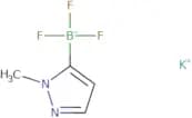 Potassium 1-methyl-1H-pyrazole-5-trifluoroborate