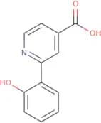 2-(2-Hydroxyphenyl)pyridine-4-carboxylic acid