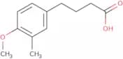 4-(4-Methoxy-3-methylphenyl)butanoic acid