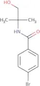 4-Bromo-N-(1-hydroxy-2-methylpropan-2-yl)benzamide