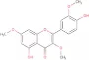 5-Hydroxy-2-(4-hydroxy-3-methoxyphenyl)-3,7-dimethoxy-4H-chromen-4-one