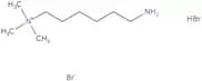 (6-Aminohexyl)trimethylammonium-d9 Bromide Hydrobromide