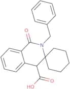 2'-Benzyl-1'-oxo-2',4'-dihydro-1'H-spiro[cyclohexane-1,3'-isoquinoline]-4'-carboxylic acid