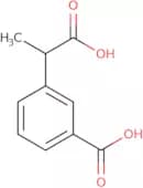 3-Carboxy-a-methyl-benzeneacetic acid