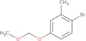 1-Bromo-4-(methoxymethoxy)-2-methylbenzene