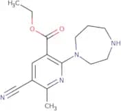 Ethyl 5-cyano-6-methyl-2-homopiperazinonicotinate