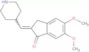 5,6-Dimethoxy-2-(4-piperidinyl)methyleneindan-1-one (donepezil impurity)