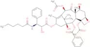 N-Debenzoyl-N-hexanoylpaclitaxel
