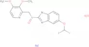 Pantoprazole sodium hydrate