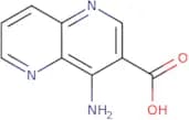 4-Amino-1,5-naphthyridine-3-carboxylic acid