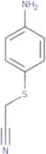 2-[(4-Aminophenyl)sulfanyl]acetonitrile