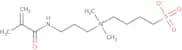 4-[(3-Methacrylamidopropyl)dimethylammonio]butane-1-sulfonate