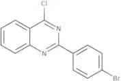 2-(4-Bromo-phenyl)-4-chloro-quinazoline