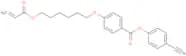 4-Cyanophenyl 4-((6-(acryloyloxy)hexyl)oxy)benzoate