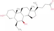 7-epi-6beta-Ethyl ursodeoxycholic acid
