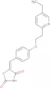 5-[[4-[2-(5-Ethyl-2-pyridinyl)ethoxy]phenyl]-methylene]-2,4-thiazolidinedione