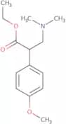 Ethyl 3-(dimethylamino)-2-(4-methoxyphenyl)propanoate
