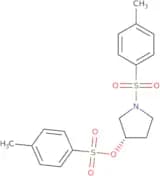 (S)-1-tosylpyrrolidin-3-yl 4-methylbenzenesulfonate