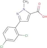 3-(2,4-Dichlorophenyl)-1-methyl-1H-pyrazole-5-carboxylic acid
