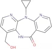11-Cyclopropyl-5,11-dihydro-4-(hydroxymethyl)-6H-dipyrido[3,2-B:2',3'-E][1,4]diazepin-6-one