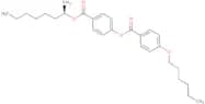 (R)-2-Octyl 4-[4-(Hexyloxy)benzoyloxy]benzoate