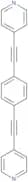 1,4-Bis(pyridin-4-ylethynyl)benzene