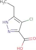 4-chloro-5-ethyl-1H-pyrazole-3-carboxylic acid