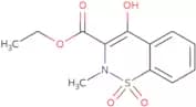 4-Hydroxy-2-methyl-2H-1,2-benzothiazine-3-carboxylic acid, ethyl ester 1,1-dioxide