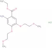 Ethyl 2-amino-4,5-bis(2-methoxyethoxy)benzoate hydrochloride